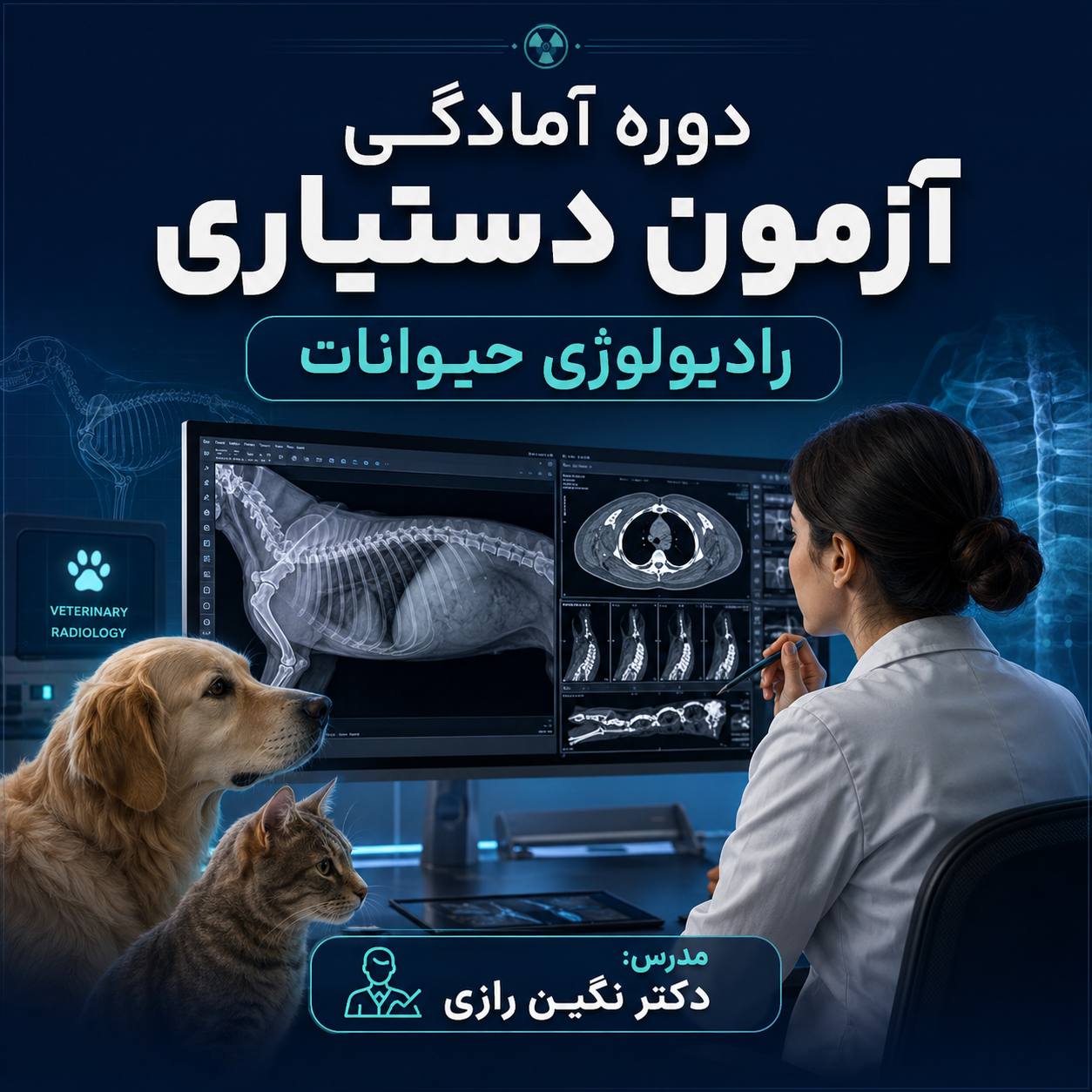 دوره آمادگی آزمون دستیاری